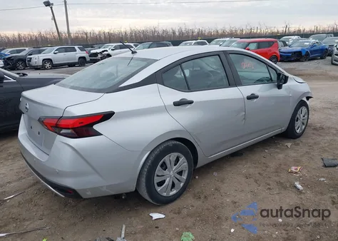 2020 Nissan Versa S Xtronic Cvt z USA, uszkodzony, nr VIN 3N1CN8DV6LL843214